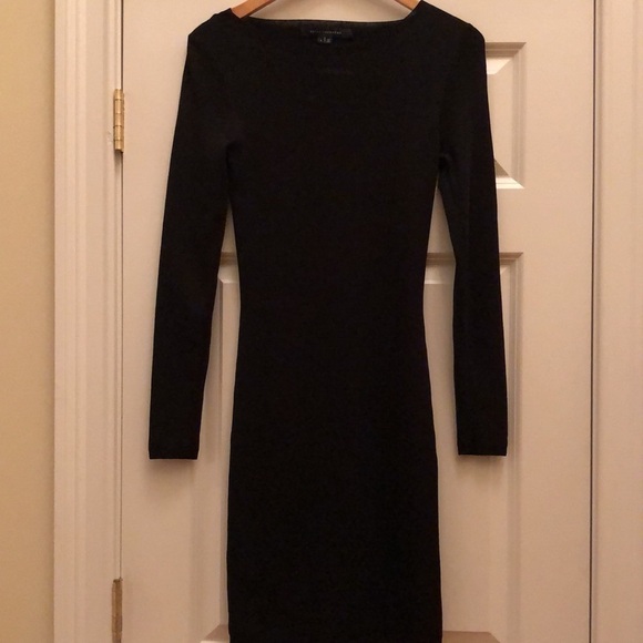 Skull Cashmere Karah Cutout Dress Black S - Picture 7 of 13